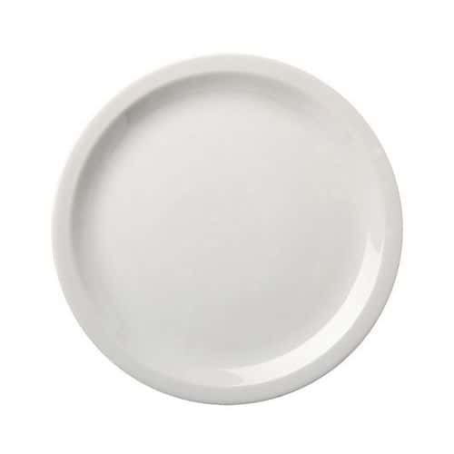 Porcelánový talíř, plytký, bílý, 12 cm