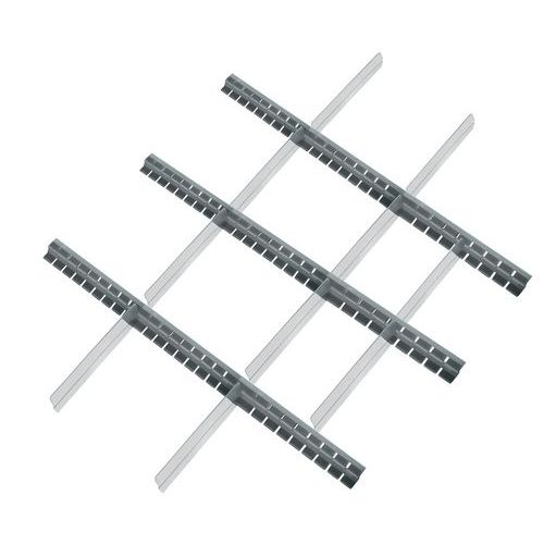 Sada dělících vložek do zásuvek Lista, 300 x 910 mm 18 přihrádek