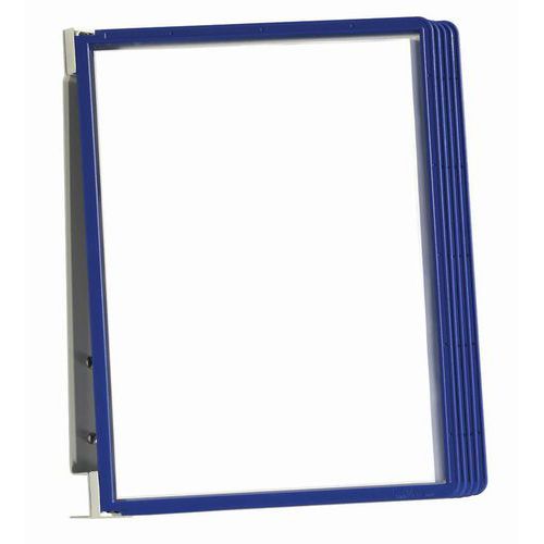 Závěsný držák Durable Vario s rámečky, modrý