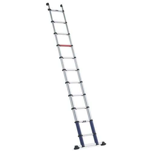 Teleskopický hliníkový žebřík Altrex, 11 příček