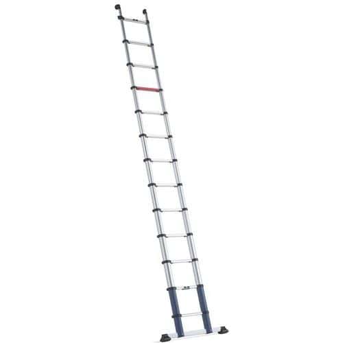 Teleskopický hliníkový žebřík Alrex, 13 příček