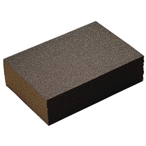 Brusný pěnový blok, typ zrna jemné