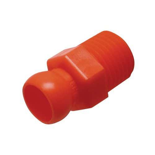Závitové připojení pro hadice na chladivo 1/4", 1/4 NPT, 4 ks