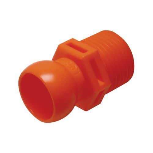 Závitové připojení pro hadice na chladivo 1/2", 1/2 NPT, 4 ks