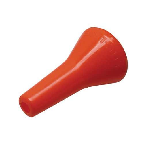 Kulaté trysky pro hadice na chladivo 1/4", 4 ks, 3,2 mm