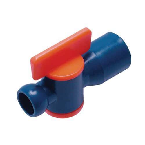 Ventily pro hadice na chladivo 1/4", vnitřní závit, 2 ks
