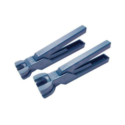 Spojovací a rozpojovací kleště pro hadice Loc-Line, 1/2" a 1/4"