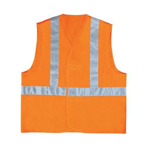 Gilp4 oranžová vesta, velikost XXL