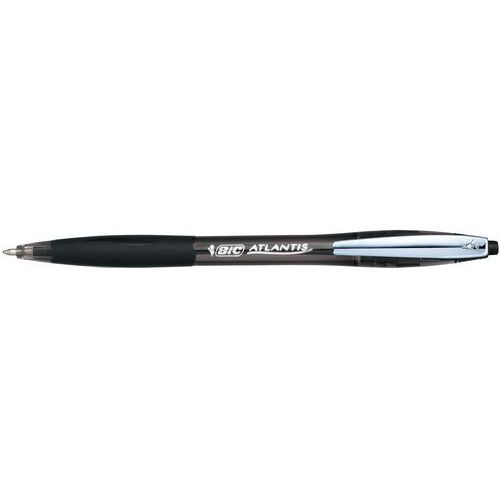Kuličkové pero Bic Atlantis Soft s výsuvnou a naplnitelnou rukojetí