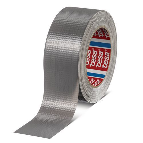 Textilní univerzální lepicí páska Tesa 4615, 50 mm x 50 m, šedá