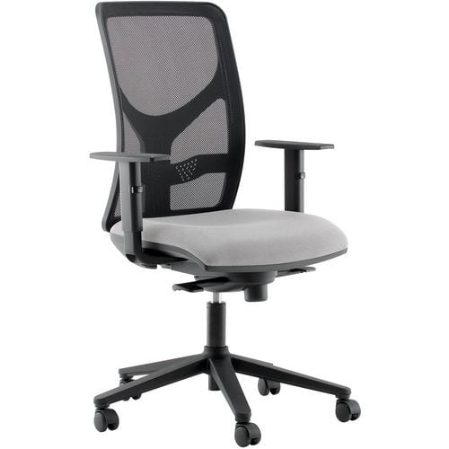 Kancelářská židle Mica Quadrifoglio, šedá