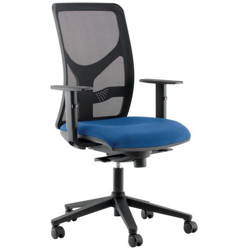Kancelářská židle Mica Quadrifoglio, modrá