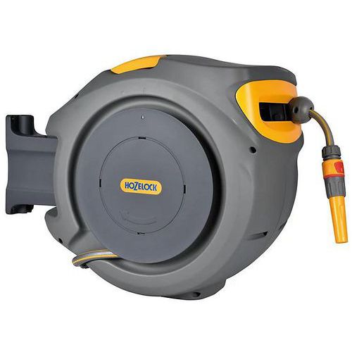 Nástěnný automatický naviják na zavlažovací hadici - Hozelock AutoReel, s hadicí 12,5 mm x 30 m