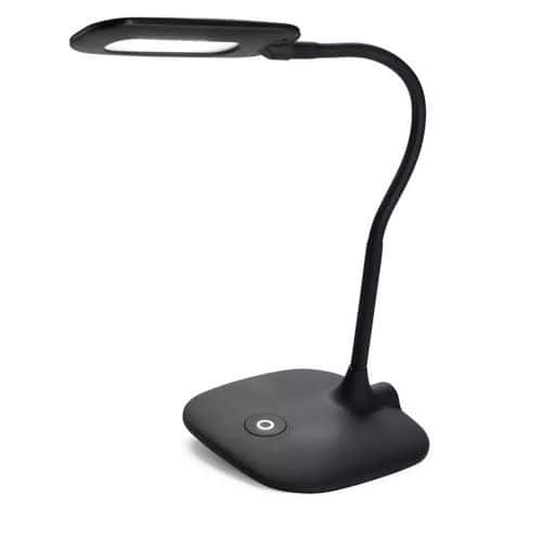 LED stolní lampa Stella, černá