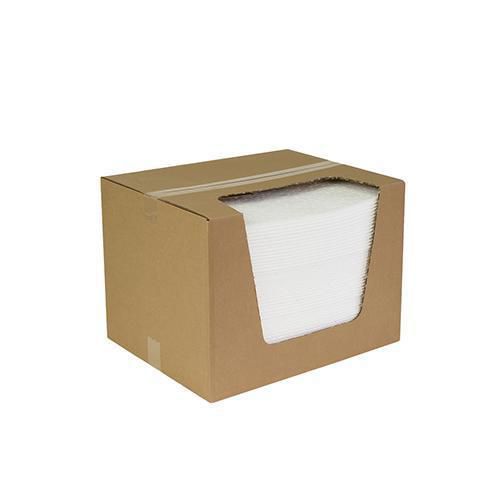 Sorpční rohože, olejové, 40 x 50 cm, kapacita 101 l, 100 ks