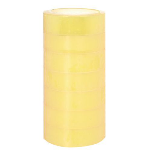 Transparentní lepicí páska, 20 ks, 19 mm x 10 m