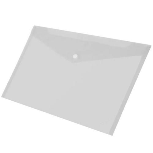 Plastové spisové desky Quick na cvok, 10 ks, šedé