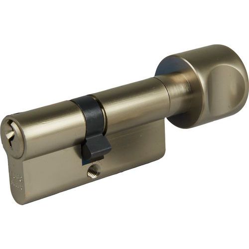 Bezpečnostní vložka EuroSecure s knoflíkem, 30/35 mm