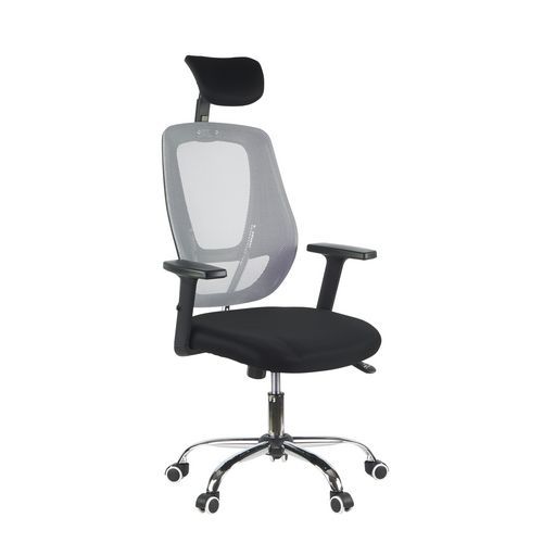 Kancelářská židle Michelle, šedá