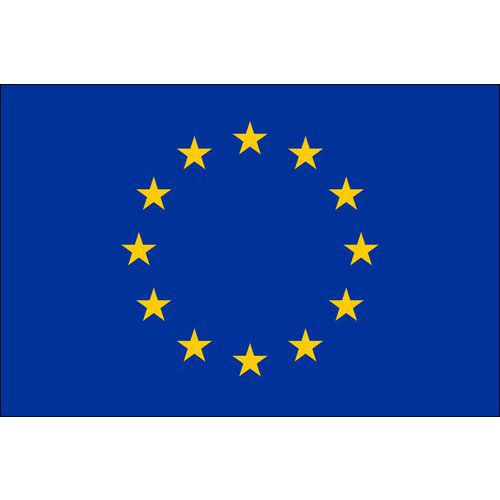 Státní vlajka, se záložkou, 150 x 100 cm, Evropská unie