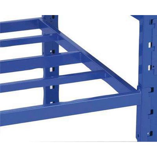 Přídavná police, 126 x 100 cm, 500 kg