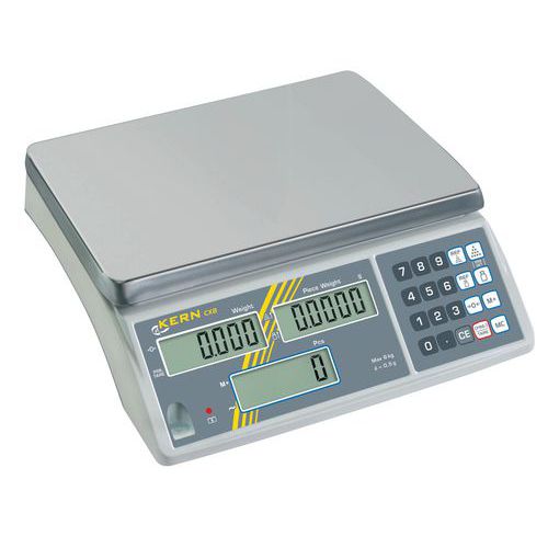 Počítací váha Kern CXB, do 30 kg