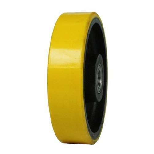 Polyuretanové pojezdové kolo, průměr 200 mm, valivé ložisko