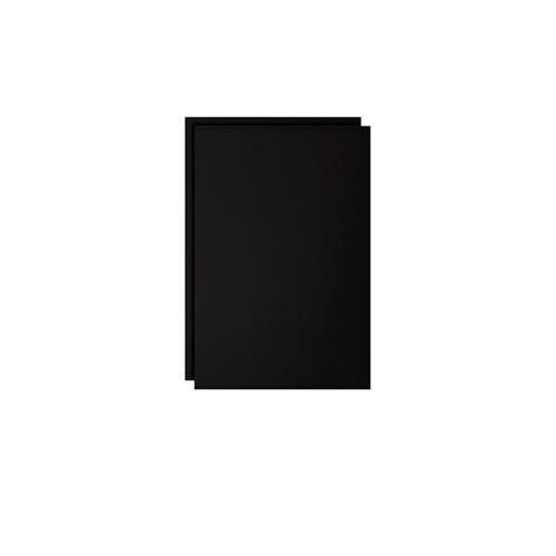 Černá popisovatelná fólie, 2 ks, A2