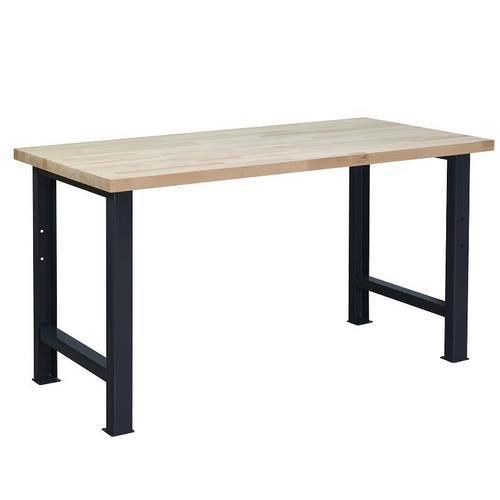 Dílenský stůl Weld, 84 x 150 x 80 cm, antracit