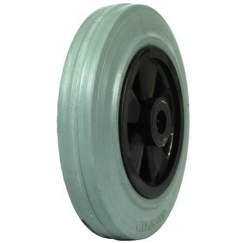 Gumové pojezdové kolo, průměr 200 mm, valivé ložisko