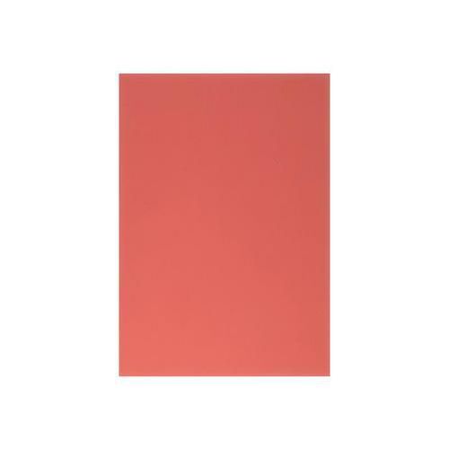 Desky pro kroužkovou vazbu, fólie, červené