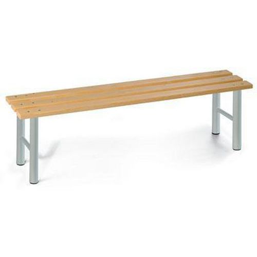 Lavice Hilary, 150 cm, šedá