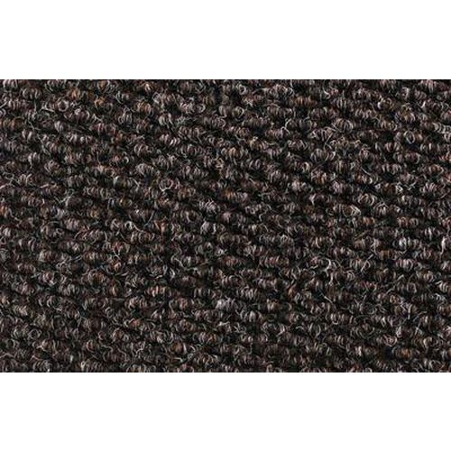 Vnitřní čisticí rohož, šířka 200 cm, metrážová, hnědá