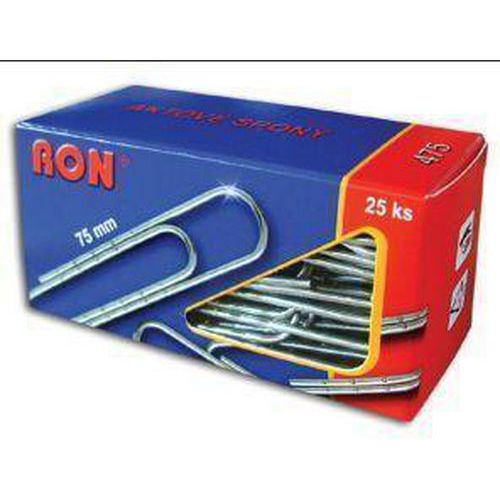 Kancelářské spony č. 475, 25 ks