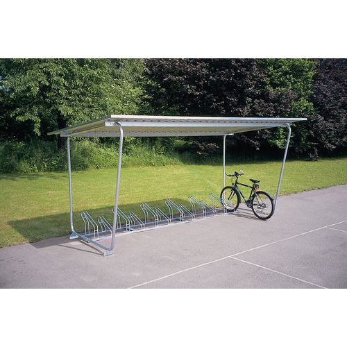 Přístřešek s rovnou střechou, základní