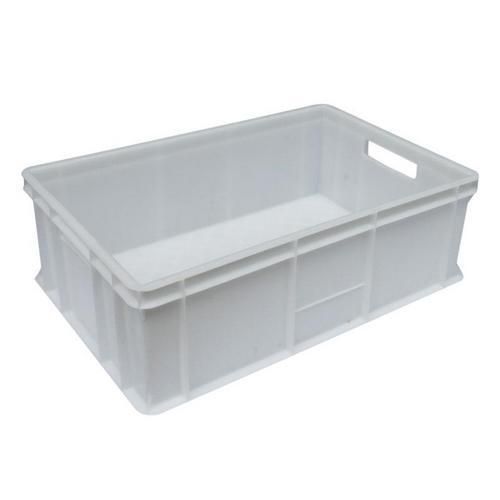 Potravinářská Euro přepravka, bílá, 38 l