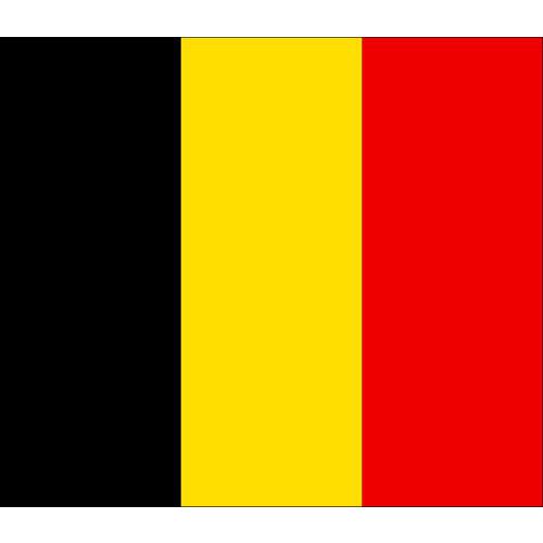 Státní vlajka, se záložkou, 150 x 100 cm, Belgie