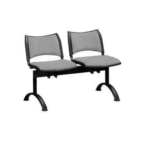 Lavice Smart, dvoumístná, šedá