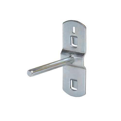 Háček na nářadí, jednoduchý, 0 o, délka 50 mm