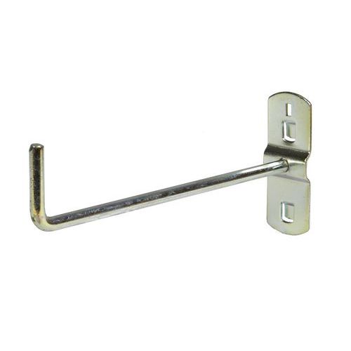 Háček na nářadí, jednoduchý, 90 o, délka 150 mm