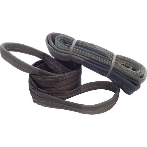 Zvedací popruh s textilními oky, do 4 000 kg, dvouvrstvý, délka 3 m