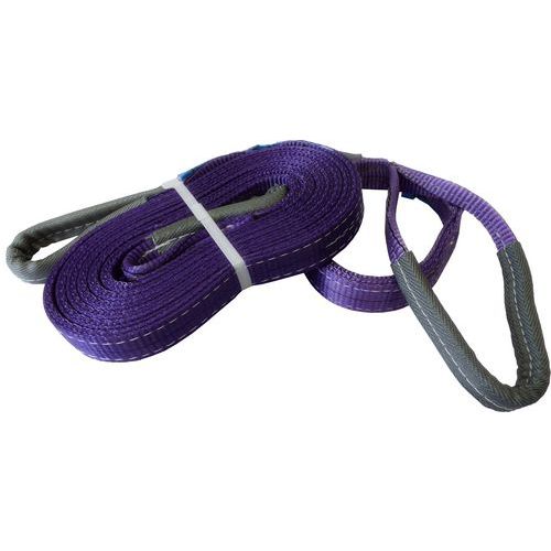 Zvedací popruh s textilními oky, do 1 000 kg, dvouvrstvý, délka 4 m