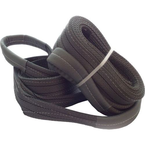 Zvedací popruh s textilními oky, do 4 000 kg, dvouvrstvý, délka 4 m