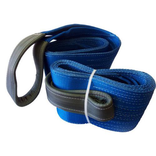 Zvedací popruh s textilními oky, do 8 000 kg, dvouvrstvý, délka 4 m
