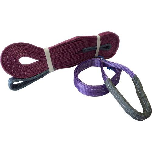 Zvedací popruh s textilními oky, do 1 000 kg, dvouvrstvý, délka 5 m