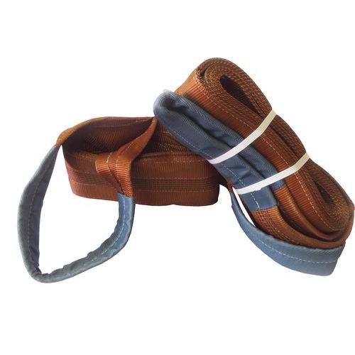 Zvedací popruh s textilními oky, do 6 000 kg, dvouvrstvý, délka 5 m