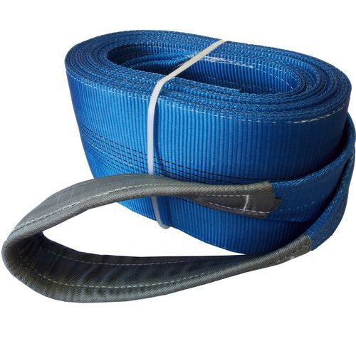 Zvedací popruh s textilními oky, do 8 000 kg, dvouvrstvý, délka 8 m