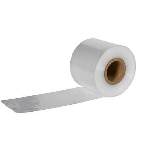 Fóliový rukáv z PE, návin 200 m, šířka 150 mm