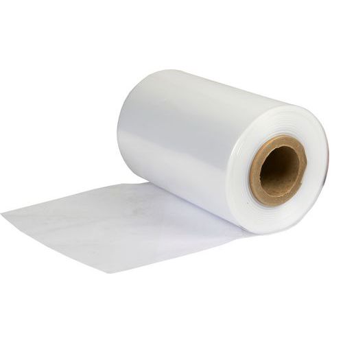 Fóliový rukáv z PE, návin 200 m, šířka 400 mm