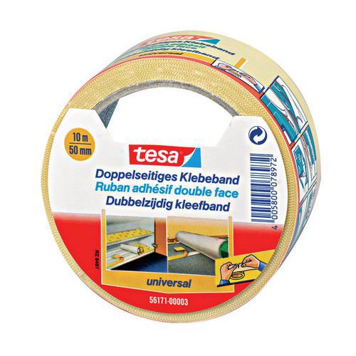 Oboustranná univerzální páska, transparentní, 10 m